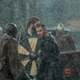 Jonathan Rhys Meyers as Bishop Heahmund (Photo: Jonathan Hession)